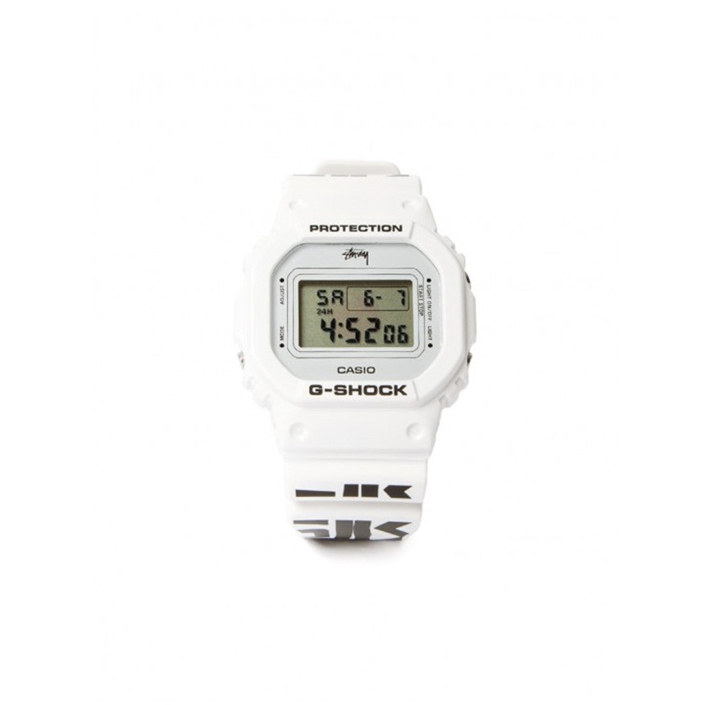 STUSSY x CASIO G Shock DW 5600 NTRNTNL Soccer Collection DW5600-VT-WC