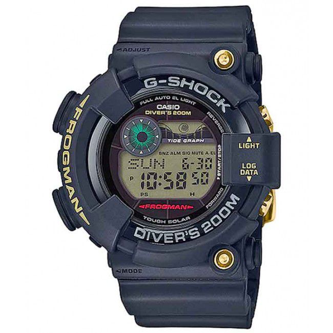 CASIO G SHOCK FROGMAN 35TH ANNIVERSARY GF8235D 1B BLACK GOLD Poopoo online store