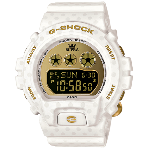 人気ものCasio G-Shock x Supra GMDS6900SP-7 - 49 時計