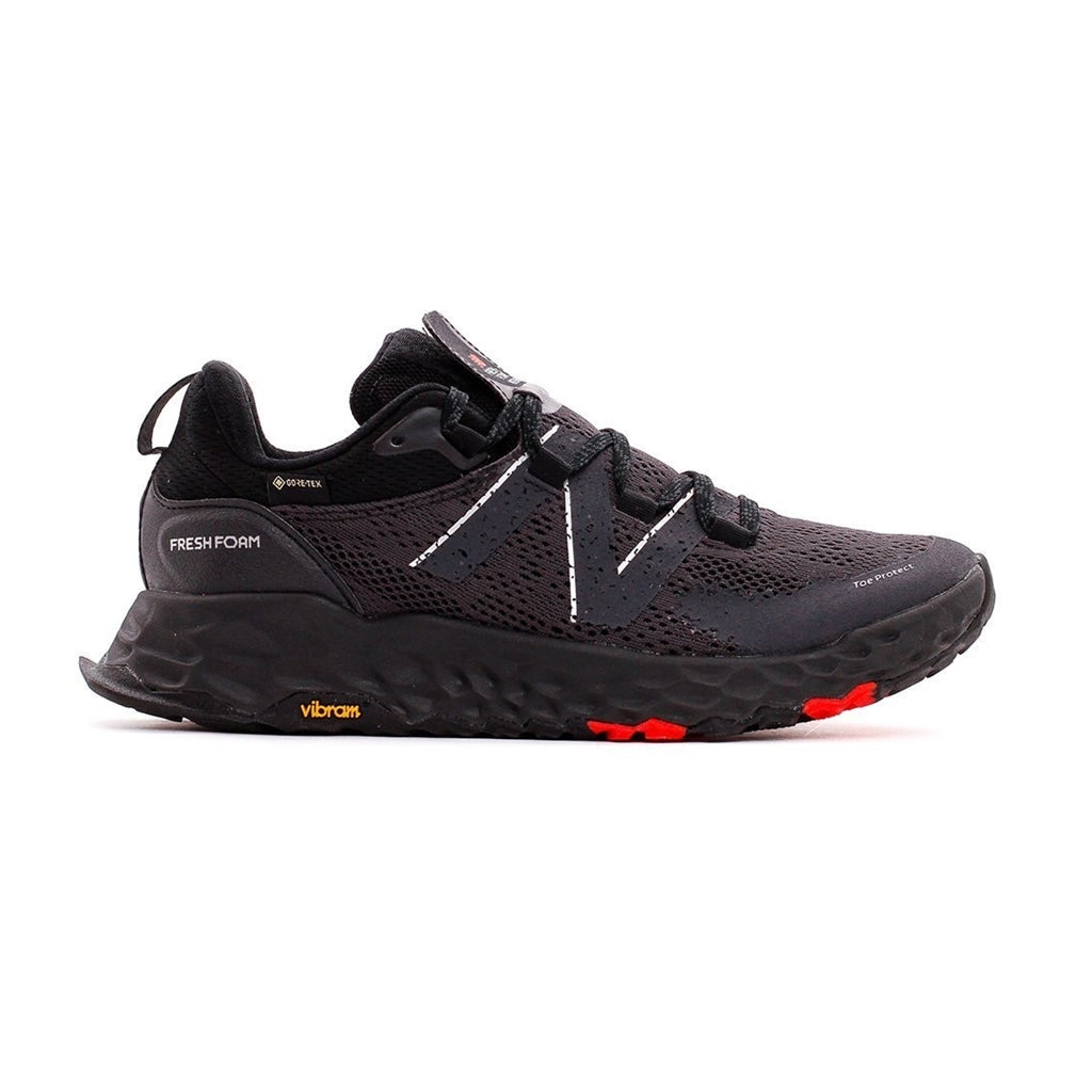 NEW BALANCE MEN FRESH FOAM HIERRO V5 GTX BLACK CORE TEX MTHIEBX5