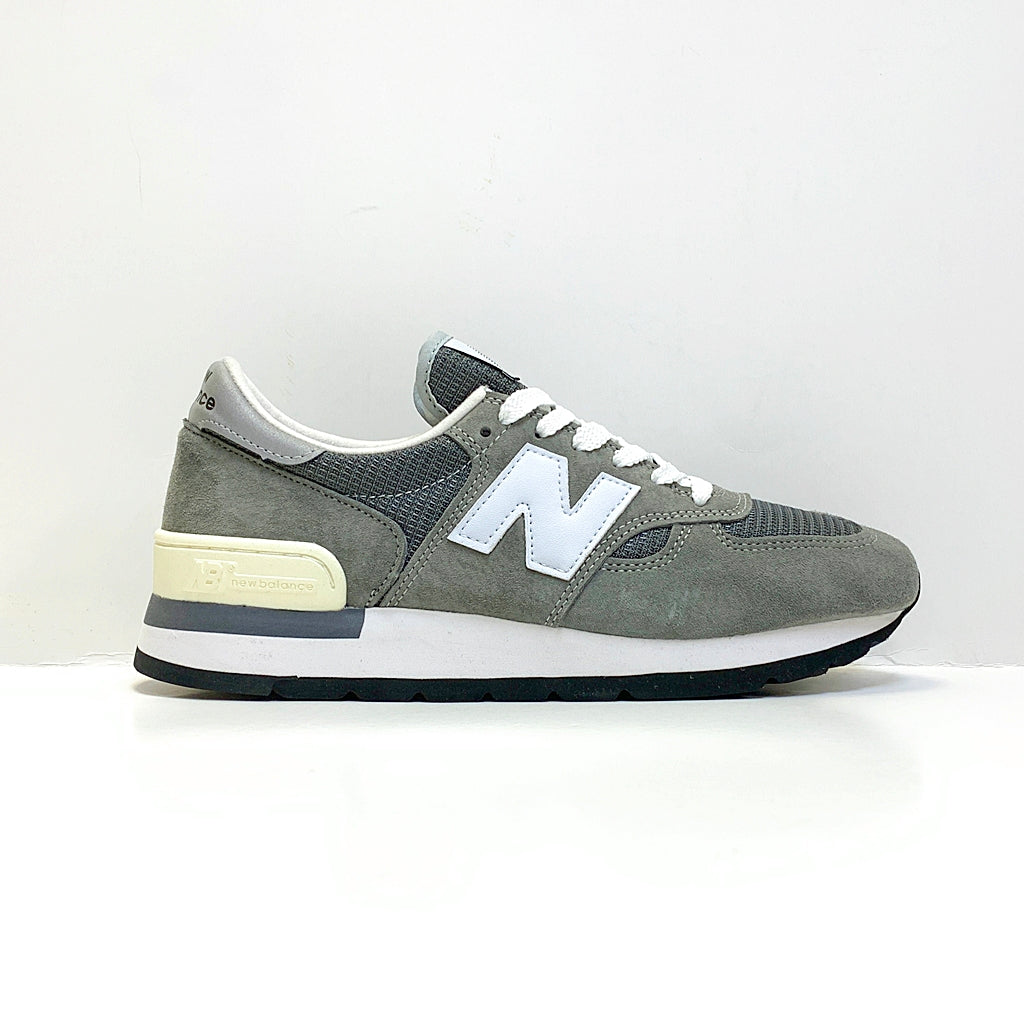 NEW BALANCE M990GR1 GREY MEN MADE IN USA M990 – Poopoo online store