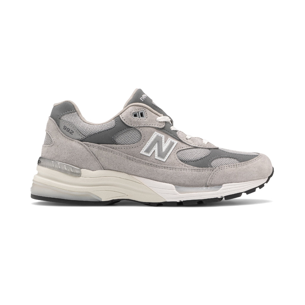 NEW BALANCE M992GR GREY MEN MADE IN USA M992 – Poopoo online store