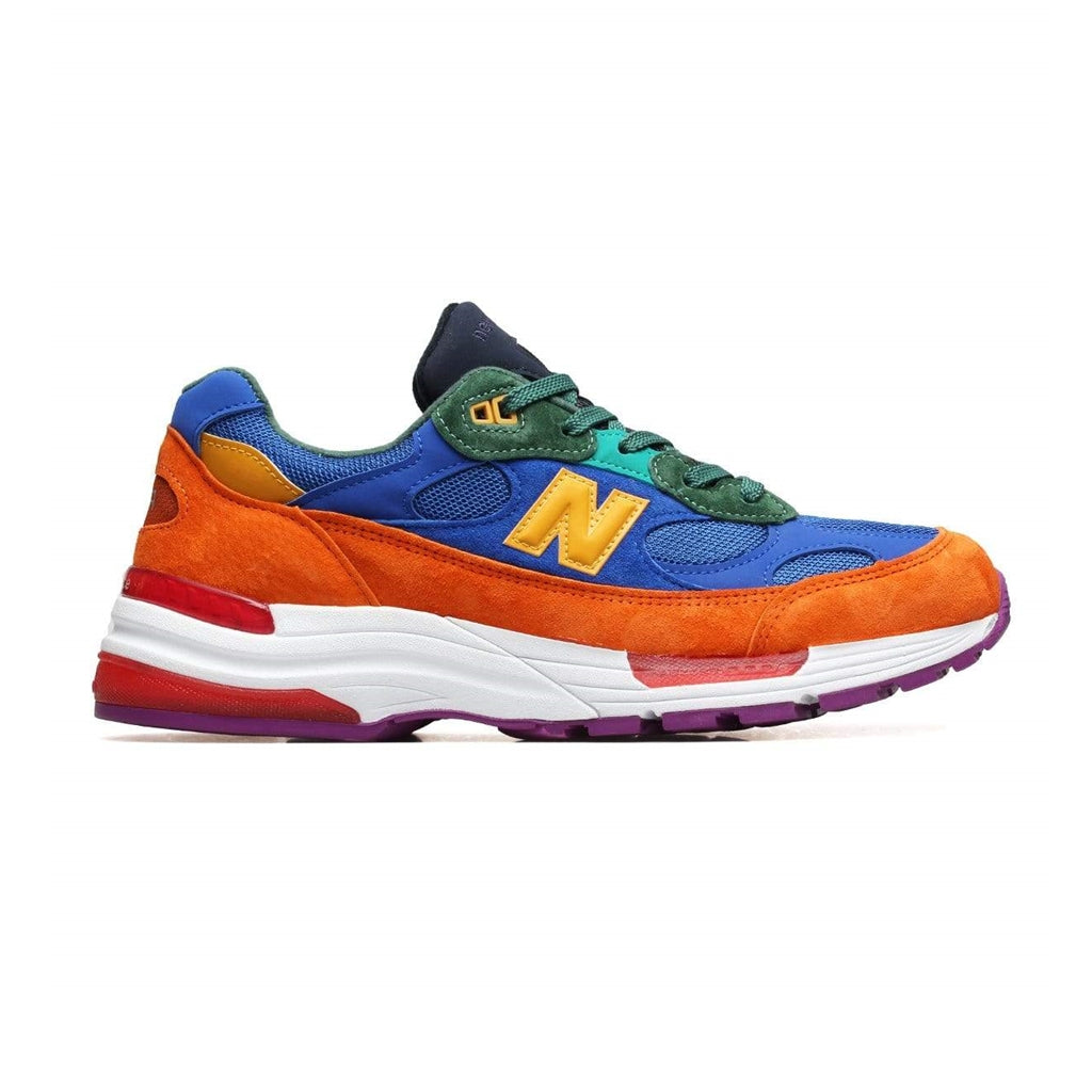 New balance 992 men orange on sale