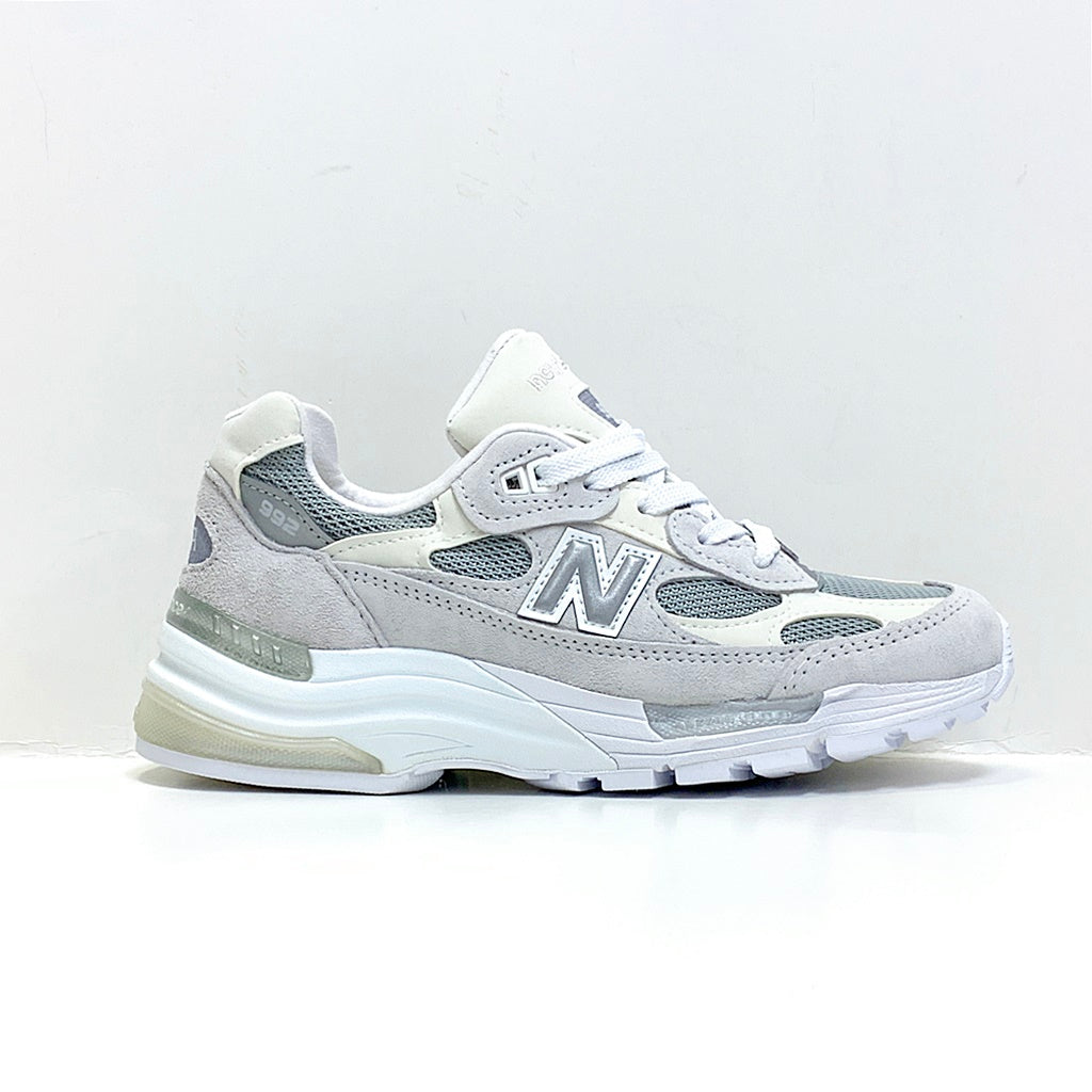 NEW BALANCE M992NC WHITE GREY MEN MADE IN USA M992 – Poopoo online store