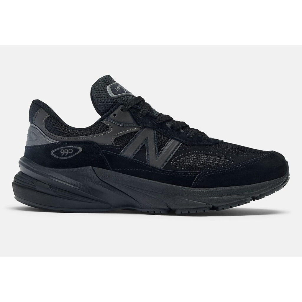 NEW BALANCE U990BB6 ALL BLACK UNISEX MADE IN USA 990V6 – Poopoo online ...