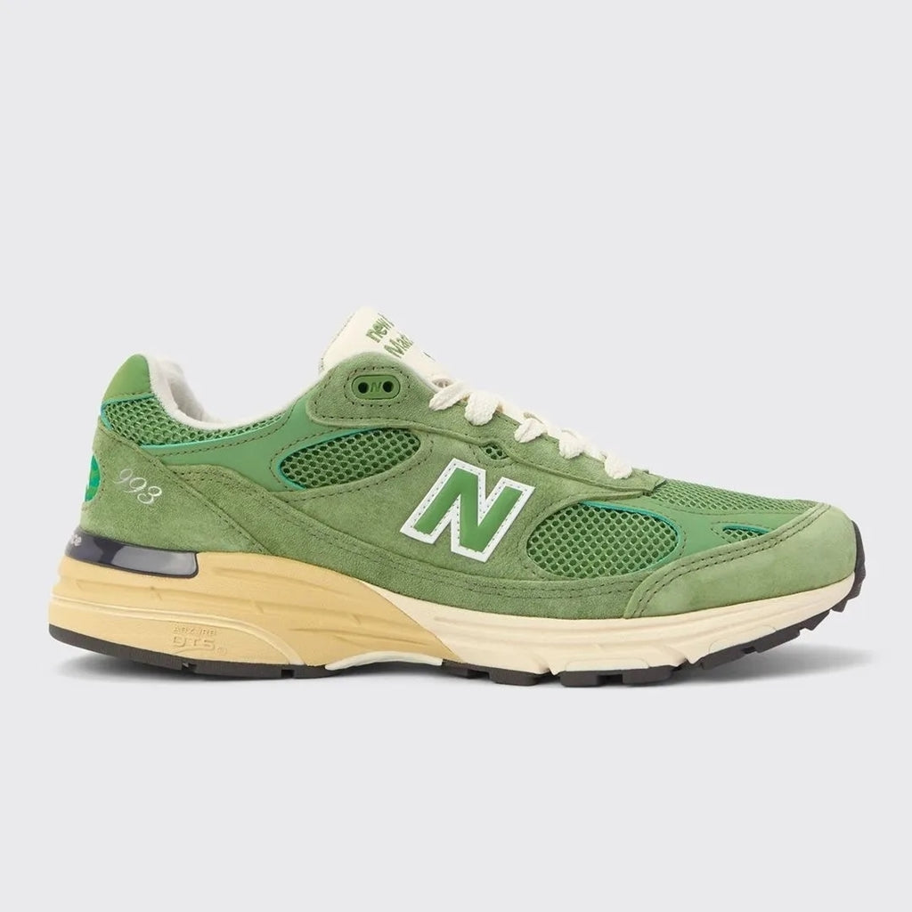 NEW BALANCE U993GW CHIVE UNISEX MADE IN USA 993 U993 – Poopoo online store