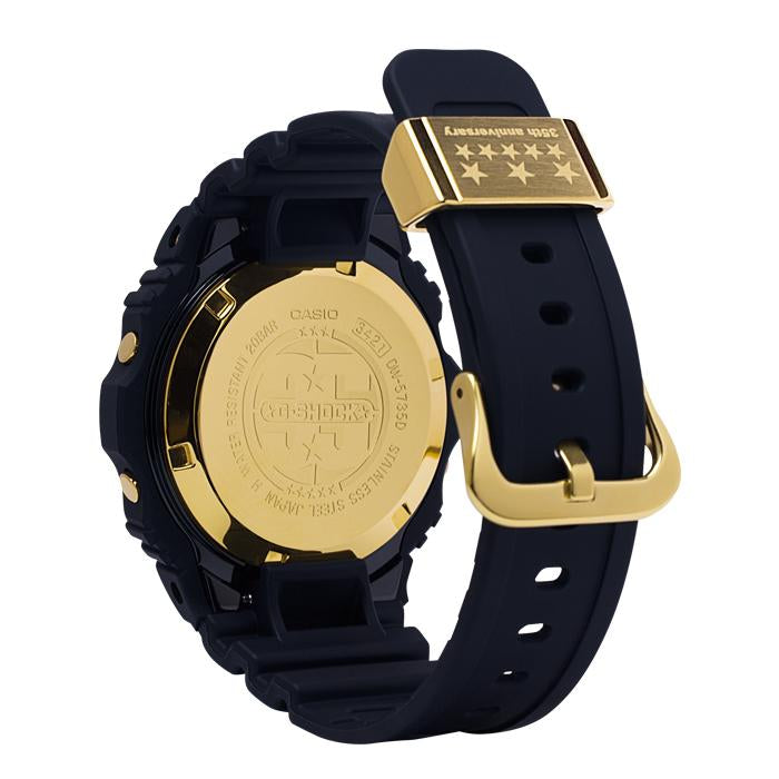 G shock 35 anniversary black best sale