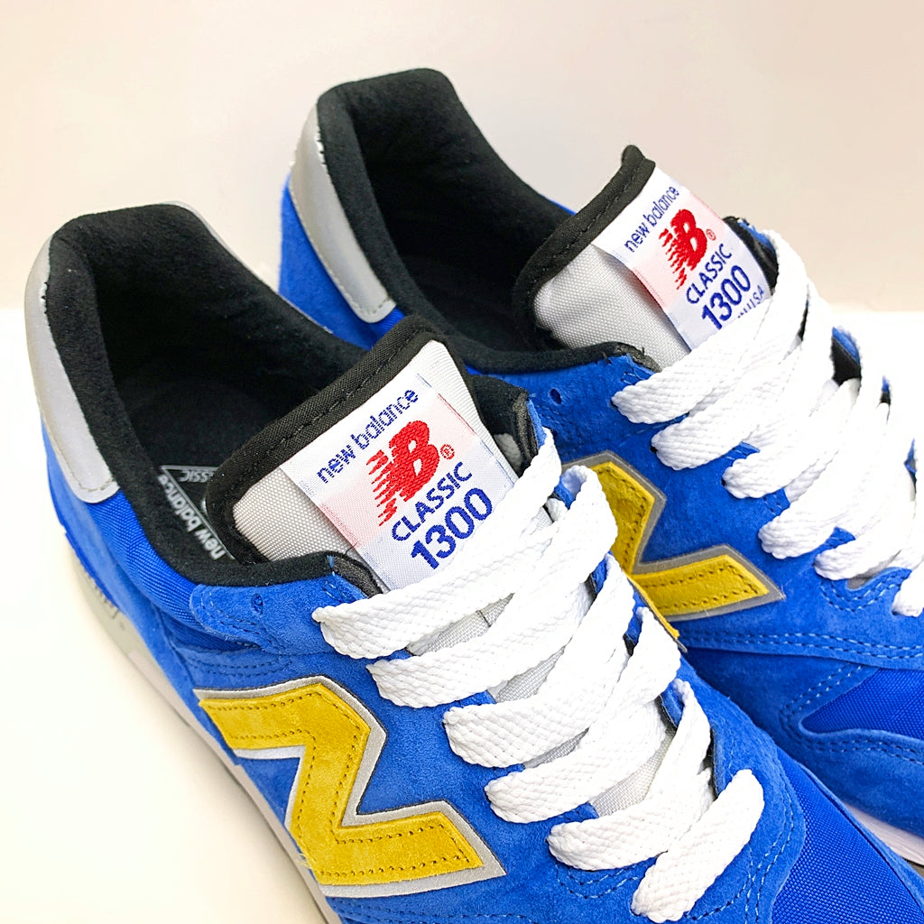 NEW BALANCE M1300PR BLUE YELLOW MEN MADE IN USA M1300 Poopoo online store