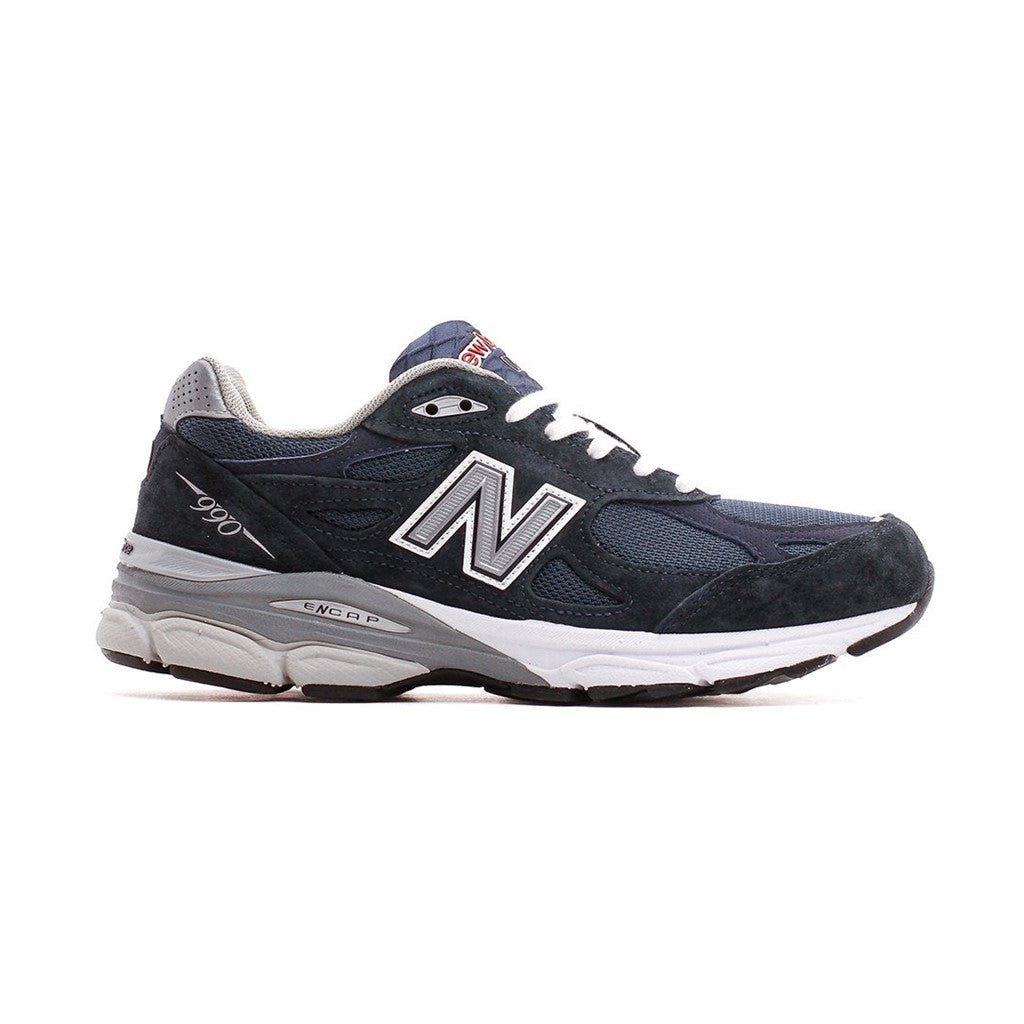 NEW BALANCE M990NB3 NAVY MEN MADE IN USA M990V3