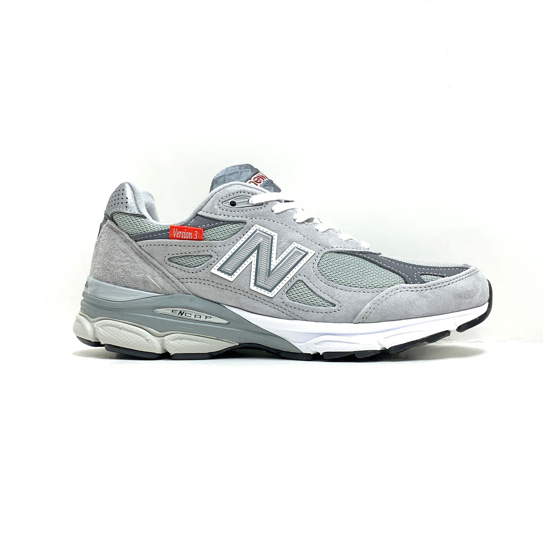 NEW BALANCE M990VS3 GREY 40TH ANNIVERSARY MADE IN USA M990V3 Poopoo online store