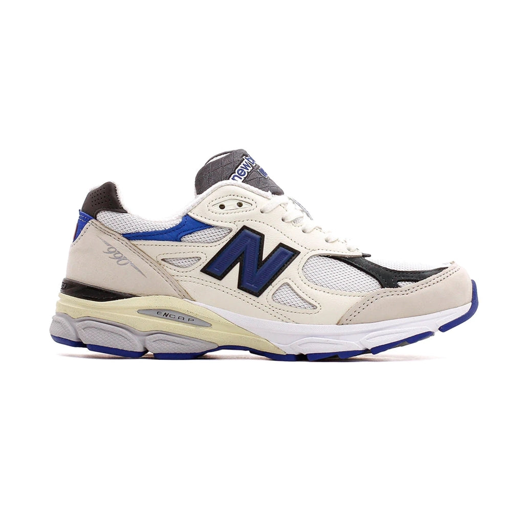 NEW BALANCE M990WB3 TEDDY SANTIS WHITE BLUE MEN MADE IN USA M990V3 ...