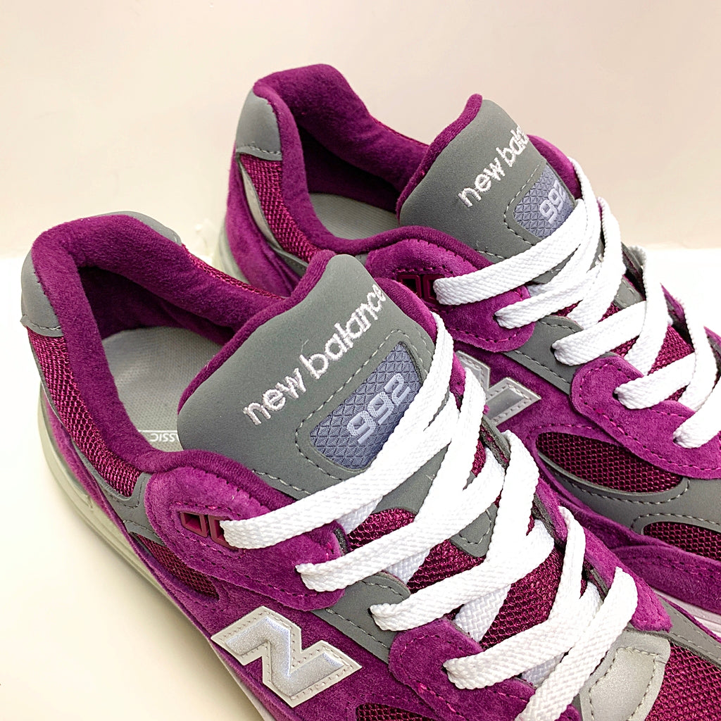 New balance 992 men purple online