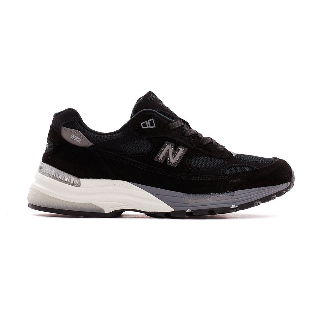 NEW BALANCE M992BL BLACK MEN MADE IN USA M992 – Poopoo online store