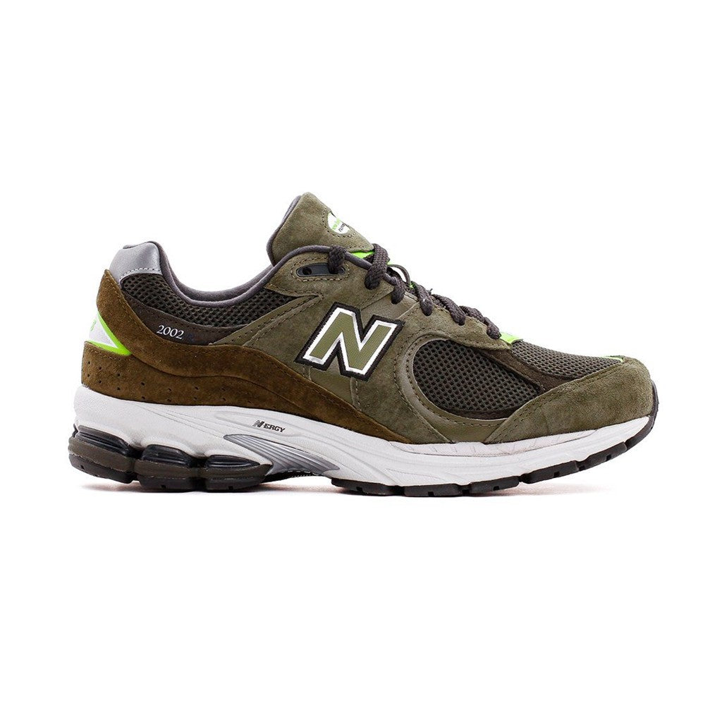 NEW BALANCE ML2002RG OLIVE MEN ML2002 2002R Poopoo online store